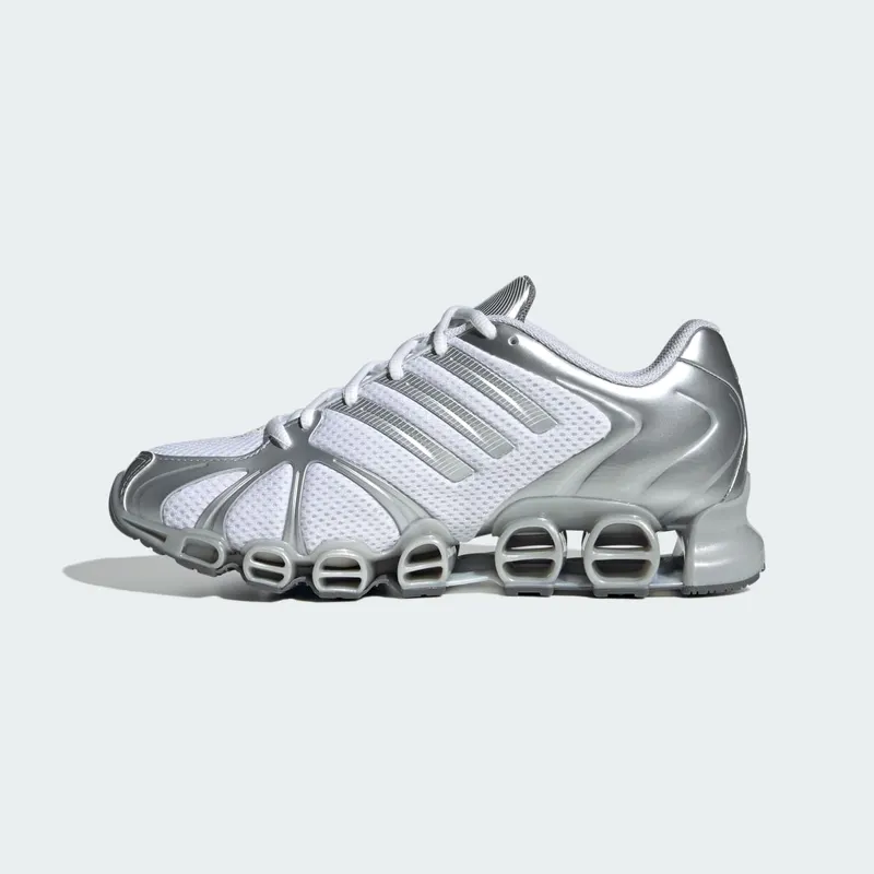 Adidas Mega Ghostride Silver / Silver Metallic / Matte Silver (JQ0555)