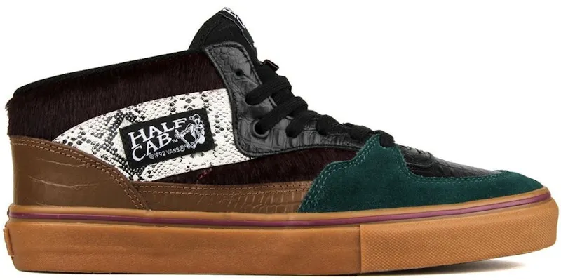 Vans Half Cab Bodega Return of the Dragon Black (VN0A3A76NSA)