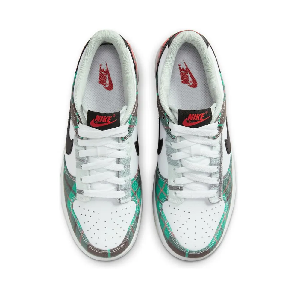 Nike Dunk Low GS “Tartan Plaid” (DV8919-100)