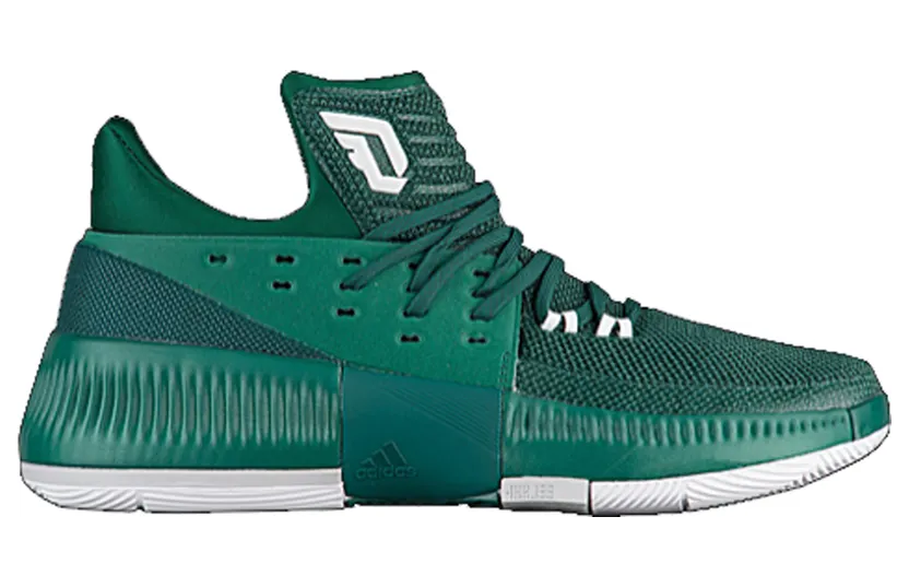 adidas Dame 3 Dark Green