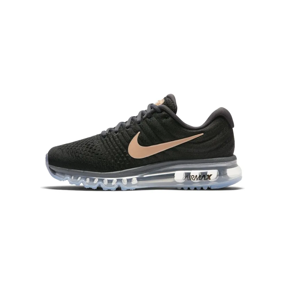 Nike Air Max 2017 Black Metallic Red Bronze (W) Black/Metallic Red Bronze-Dark Grey (849560-008)