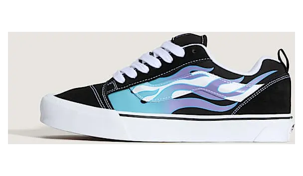 Vans Knu Skool Black Blue Flame (VN000D22Y61)