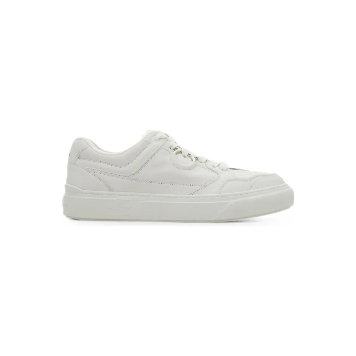 Ferragamo Gancini sneakers – Beige (795659)