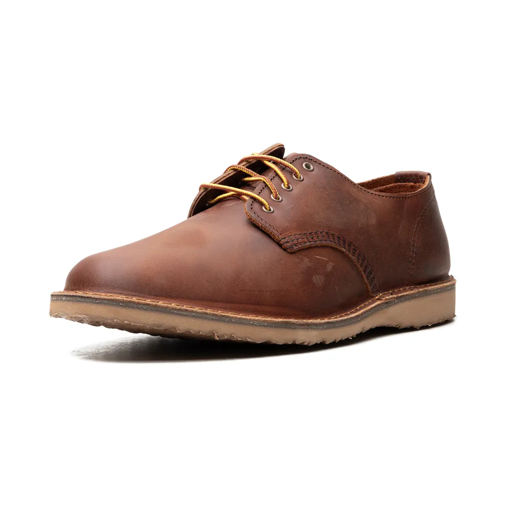 Red Wing Weekender Oxford “Copper Rough & Tough – Brown” (3604)