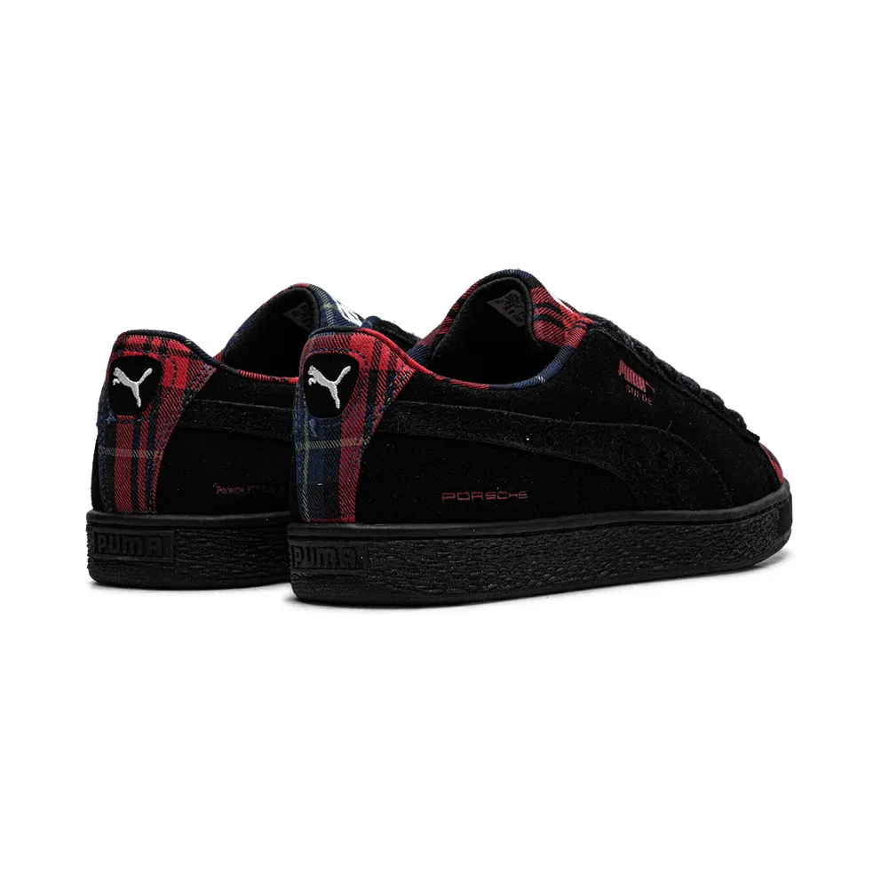 Puma Suede Classic “Porsche Legacy – Tartan Black” (308417-02)