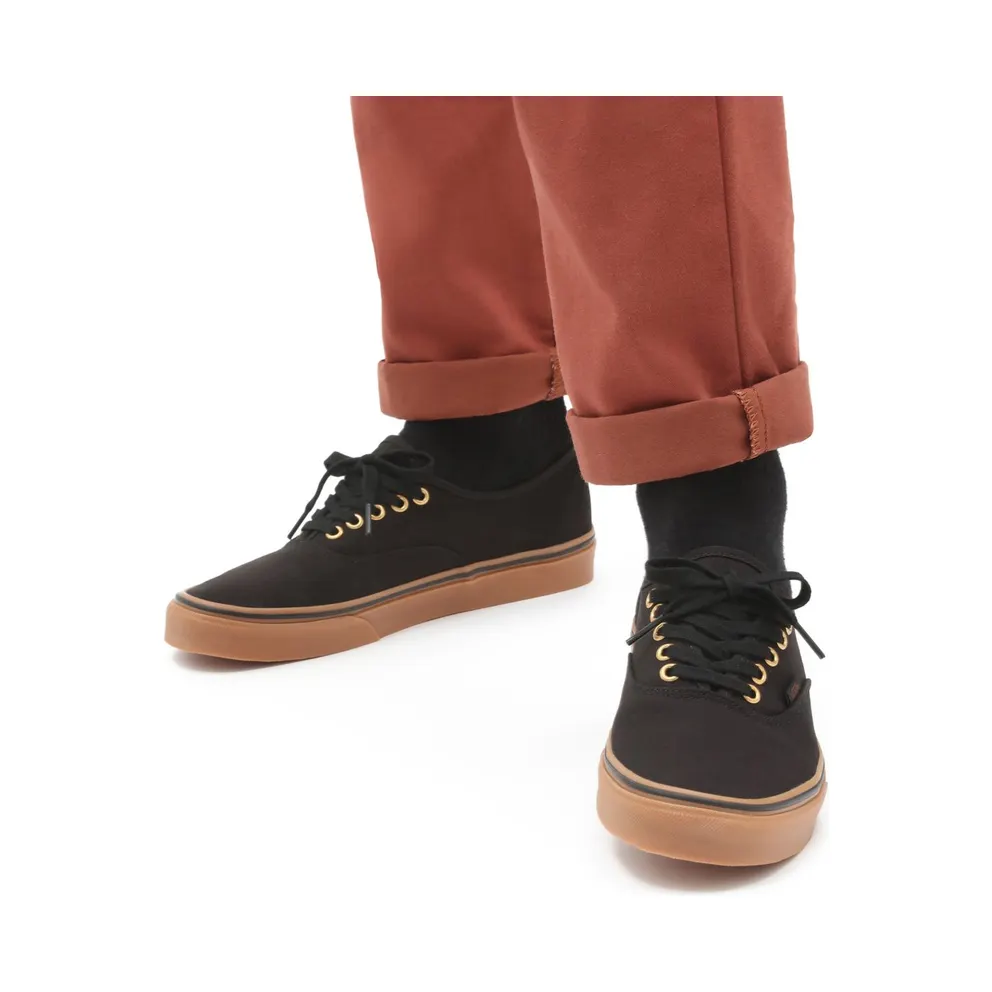 VANS Gum Authentic Shoes Black (VN000TSVBXH)