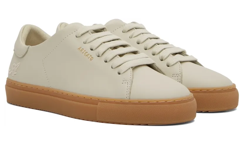 Axel Arigato Beige Clean 90 Sneakers (F0494001) (4)