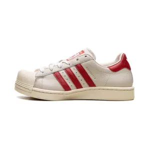 Adidas Superstar Modified “AVAVAV Crystal White Red” (JI4584)