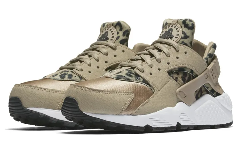 Nike Air Huarache Run Leopard (W)