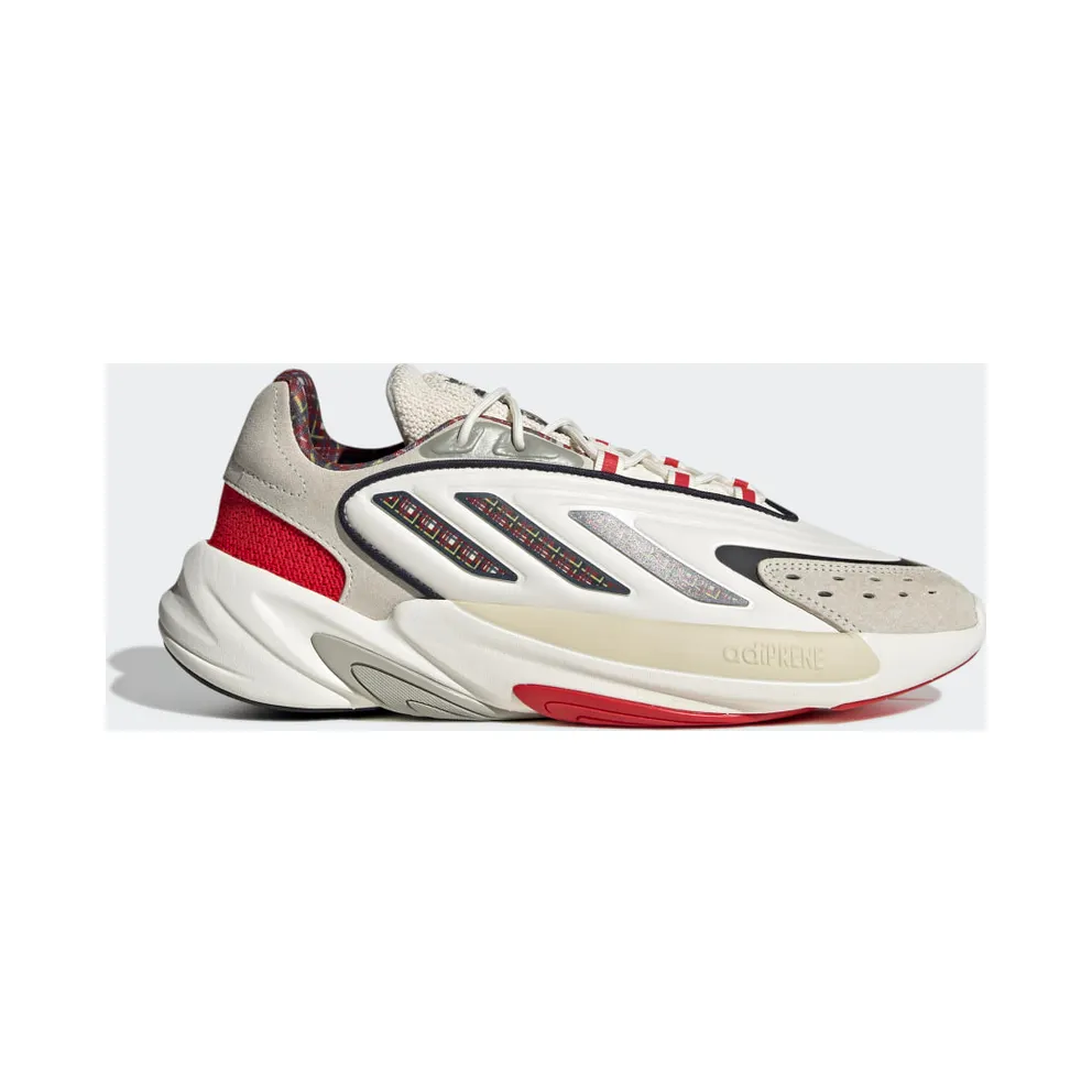 adidas Ozelia Schuh Core White / Shadow Navy / Vivid Red (GZ4368)