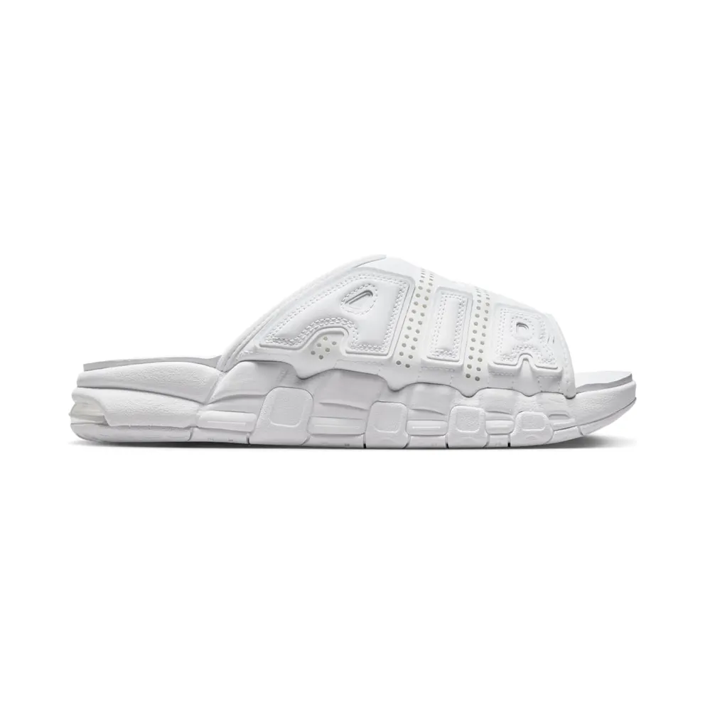Nike More Uptempo Slide “Triple White” (FD9884-101)