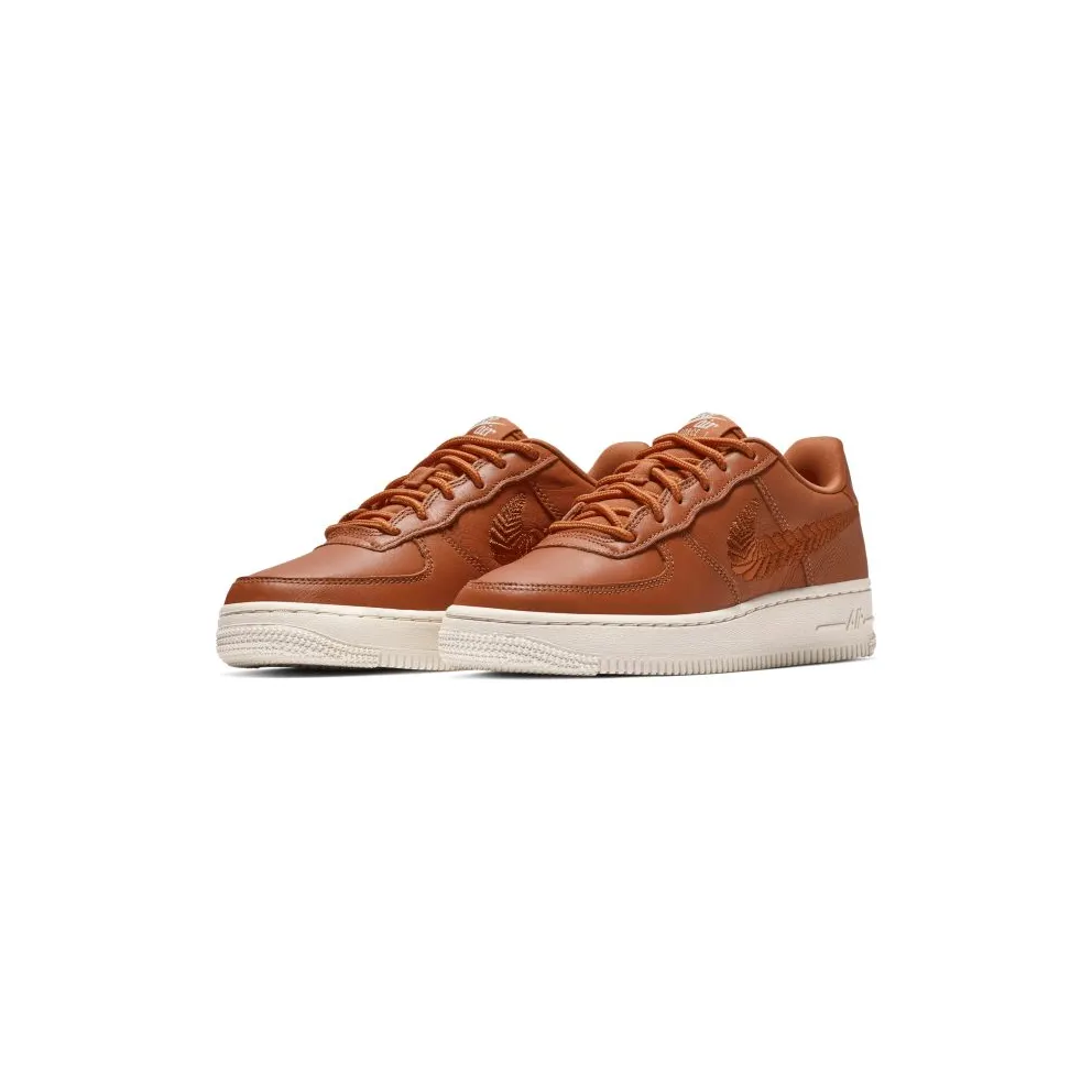 Nike Air Force 1 Low Embroidered Dusty Peach (GS) Dusty Peach/Pale Ivory-Metallic Red Bronze-Dusty Peach (AV0750-200)