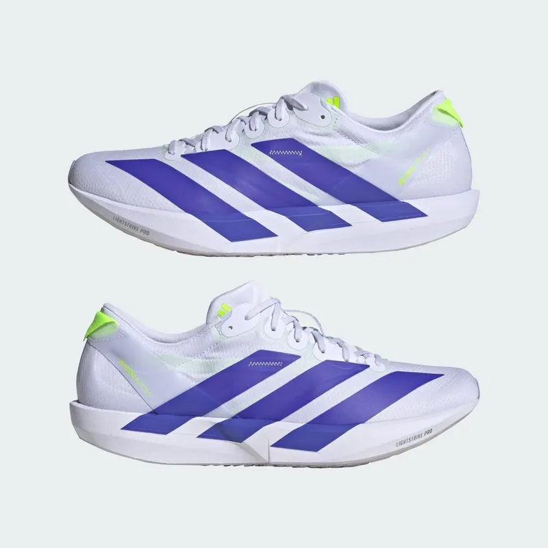 Adidas Adizero Adios 9 Running Shoes Frozen Purple / Solar Purple / Signal Green (KI5700)
