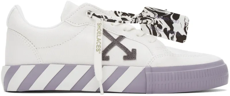 Off-White White Vulcanized Eco Canvas (OMIA085F21FAB0010109)