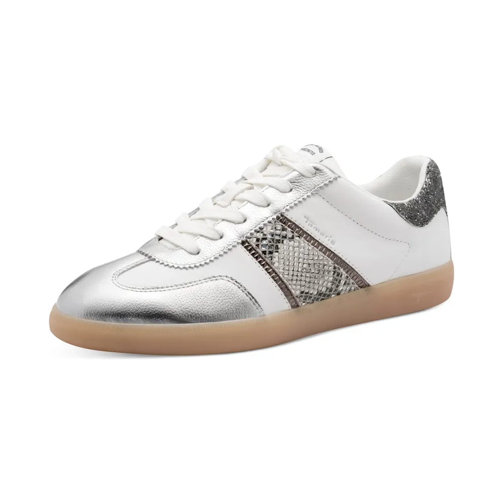 Tamaris sneaker Brons / Dark Grey / Silver / White (1-23624-43-171)