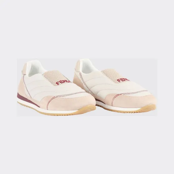 Fendi Quilted Leather Sneakers Multicolor (JFR550AWK0F1V9I)