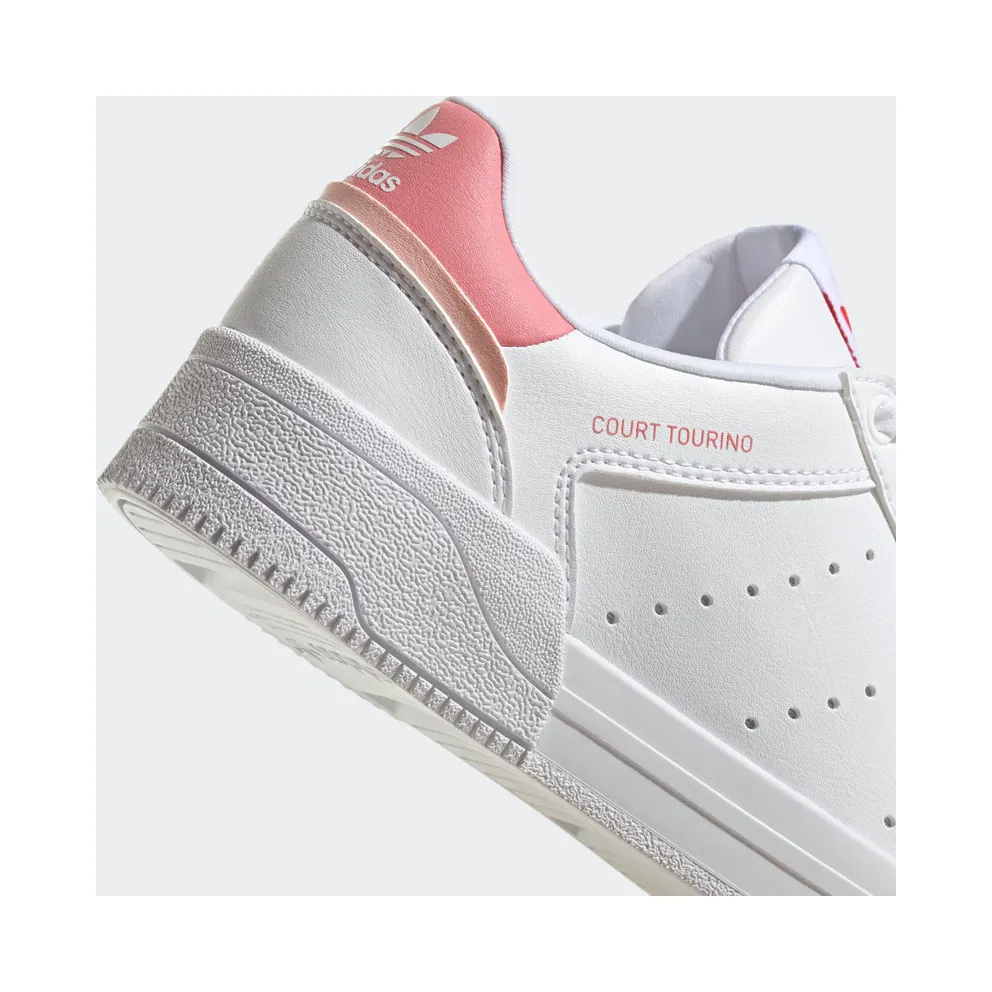 adidas Court Tourino Cloud White / Cloud White / Hazy Rose (H00765)