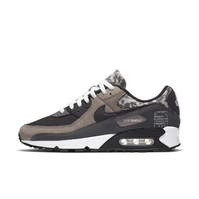 Nike Air Max 90 Enigma Stone Enigma Stone/Iron Grey-White-Off Noir (CT1688-001)