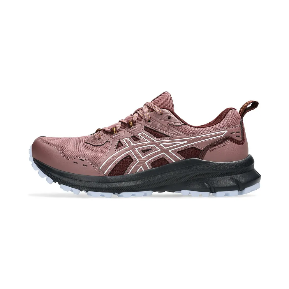ASICS Trail Scout 3 Rubble Red White (1012B516-600)