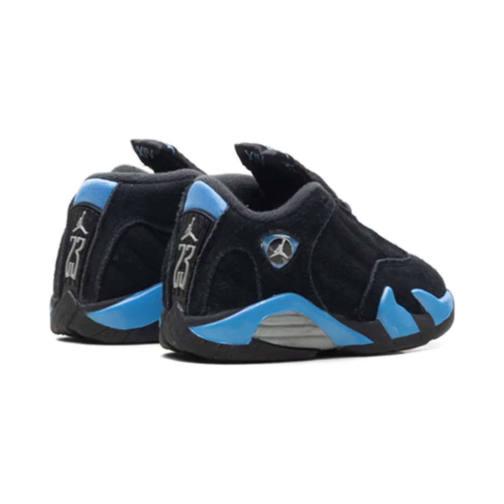 Air Jordan 14 Retro TD “Black University Blue (2026)” (312093-007)