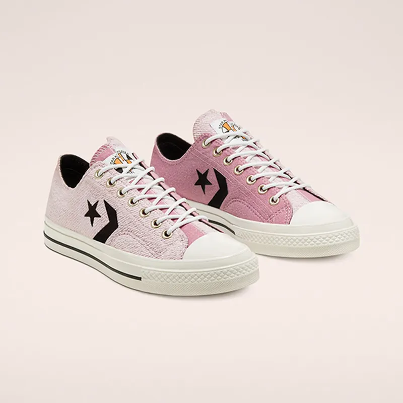 Converse Star Player Ox Reverse Terry Pink Lotus Pink/Potpurri-Egret (168755C)