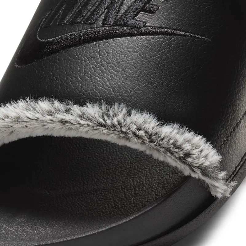 Nike OffCourt Leather Slide Black (CV7964-001)