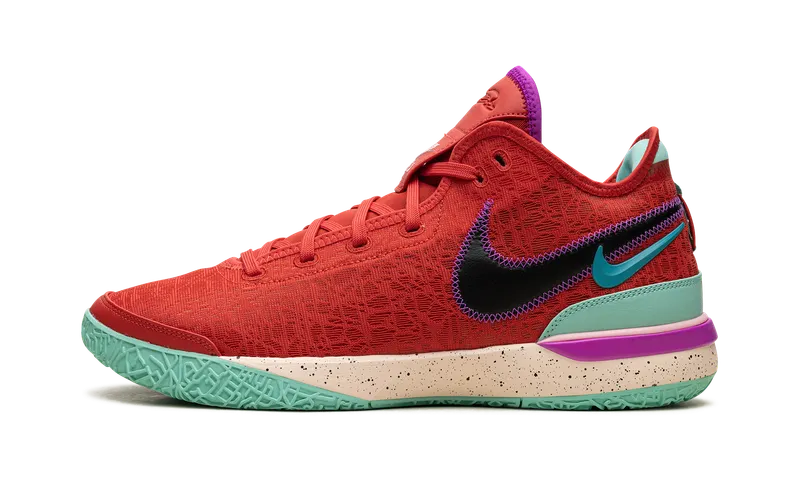 Nike LeBron NXXT Gen “TRACK RED” (DR8784-600)