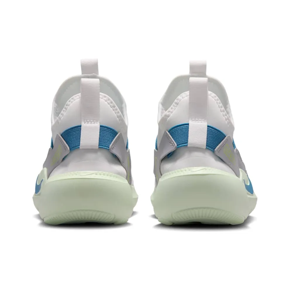Nike Flex Runner 4 White Grey Volt Tint Dutch Blue (IF2893-103)