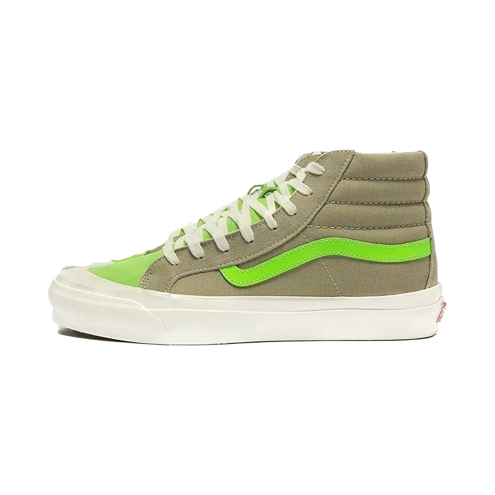 Vans OG Style 138 LX “Eucalyptus/Green Gecko” (VN0A45KDXEI)