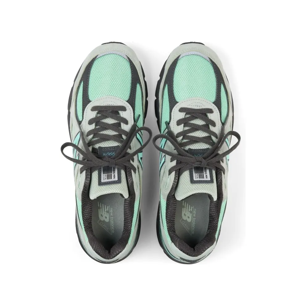 New Balance 990v4 – “SILVER MOSS / BRIGHT MINT / BLACK CEMENT” (U990GE4)