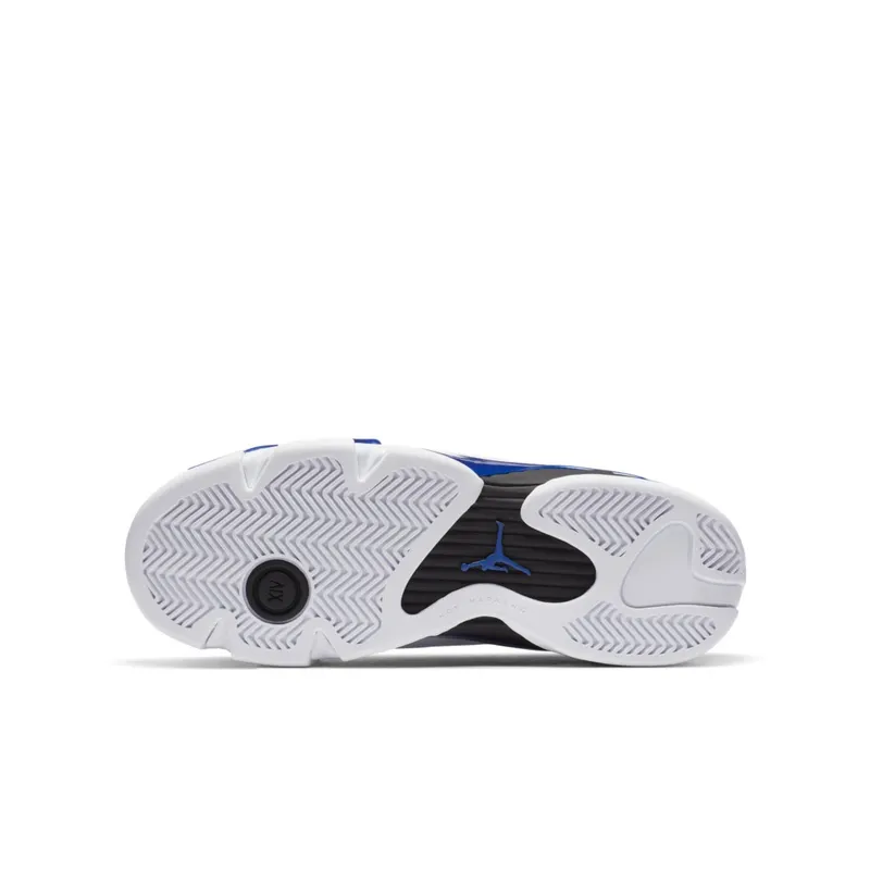 Jordan 14 Retro White Hyper Royal (GS) White/Black-Hyper Royal (487524-104)
