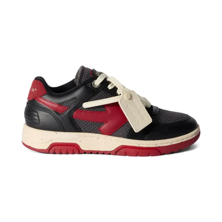 Off-White Out of mit Schnürung “Black” (OMIA243F25LEA0010826)