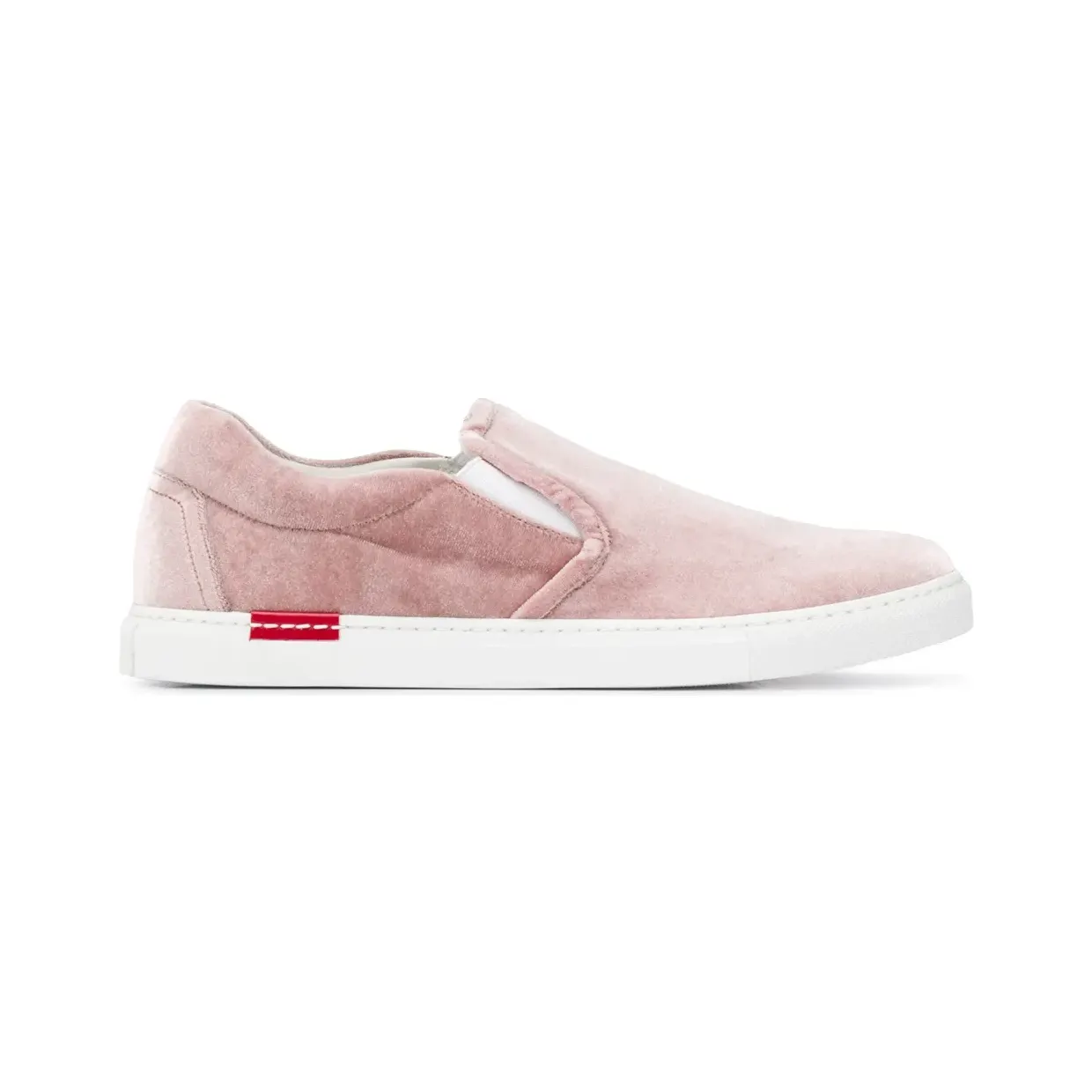 Scarosso Slip-on “Pink” (ASIASNEAROSVELV)