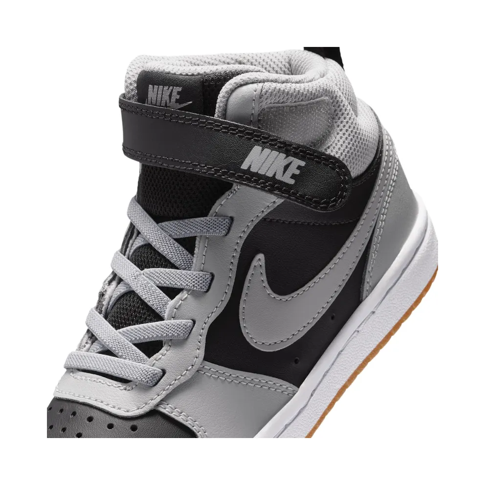 Nike Court Borough Black (CD7783-016)