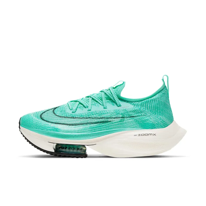 Nike Air Zoom Alphafly NEXT% Flyknit Road Racing Green (CZ1514-300)