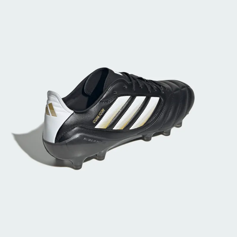 adidas Copa Icon 2 FG Black White Gold Metallic (JI2439)