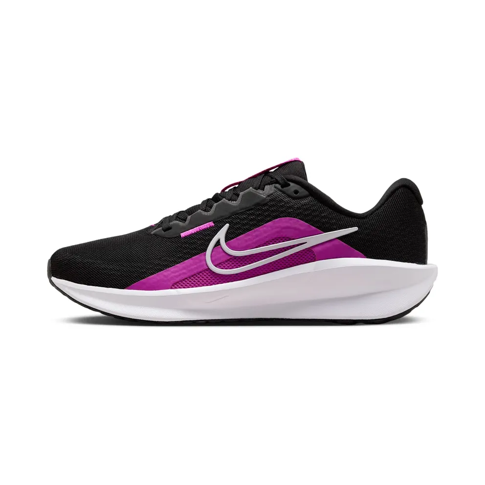 Nike Downshifter 13 Womens “Black / Vivid Grape Mesh” (FD6476-003)