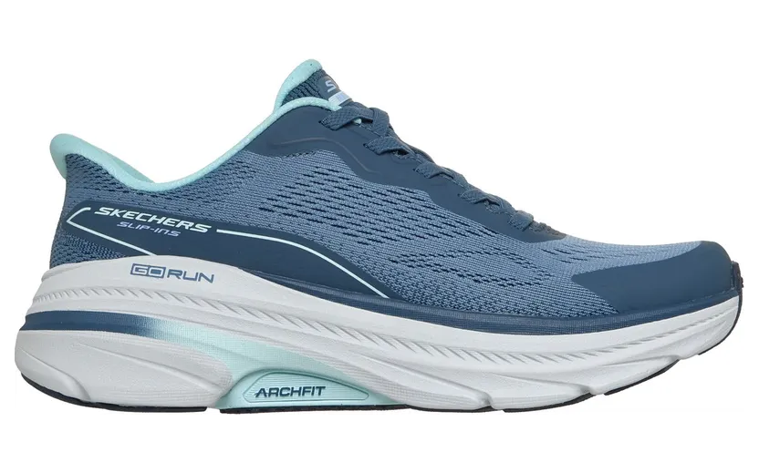 Skechers Slip-ins: Max Cushioning Arch Fit 2.0 – Azusah Sneaker Blauw