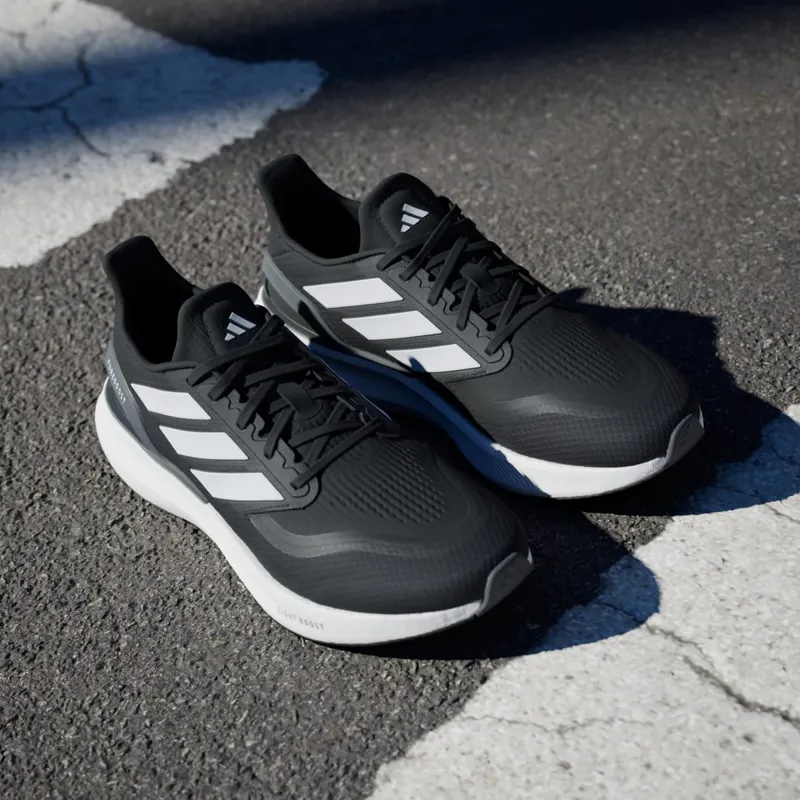 Adidas Pureboost 5 Running Shoes Core Black / Cloud White / Grey Five (IF9191)