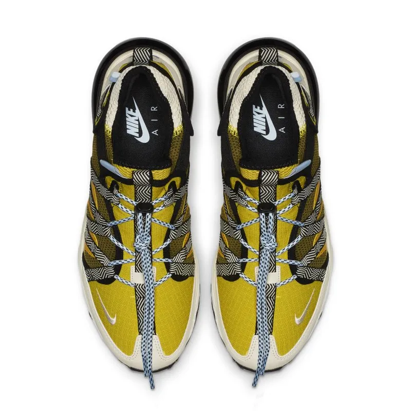 Nike Air Max 270 Bowfin Dark Citron Dark Citron/Bright Citron-Royal Tint-Light Cream (AJ7200-300)