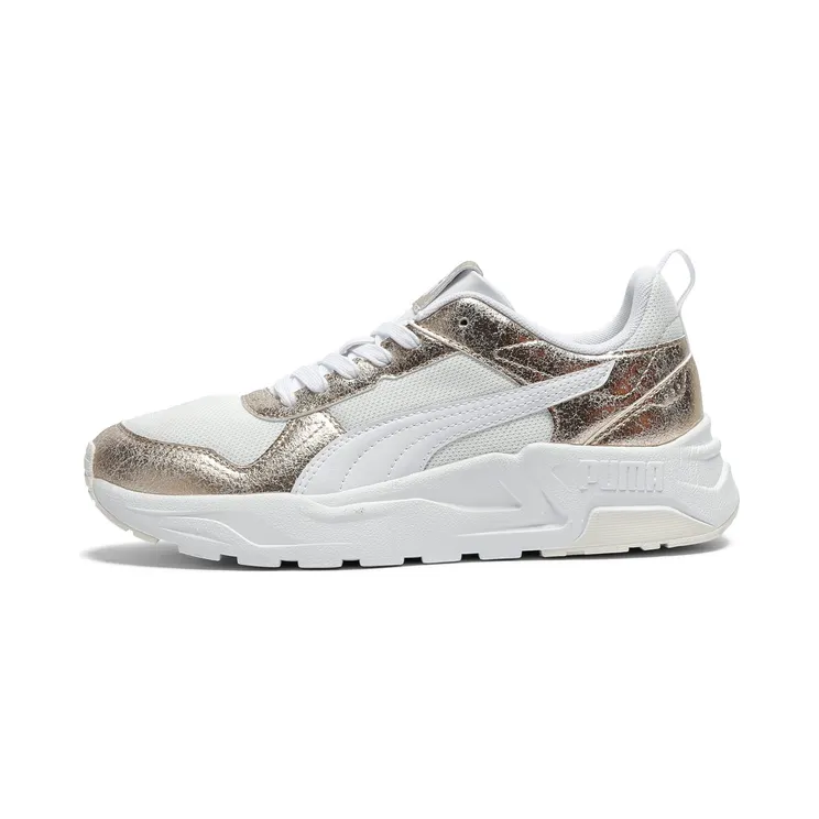 Puma Trinity 2 Metallic Whisper “Puma White / Puma Gold / Warm White” (404746_02)