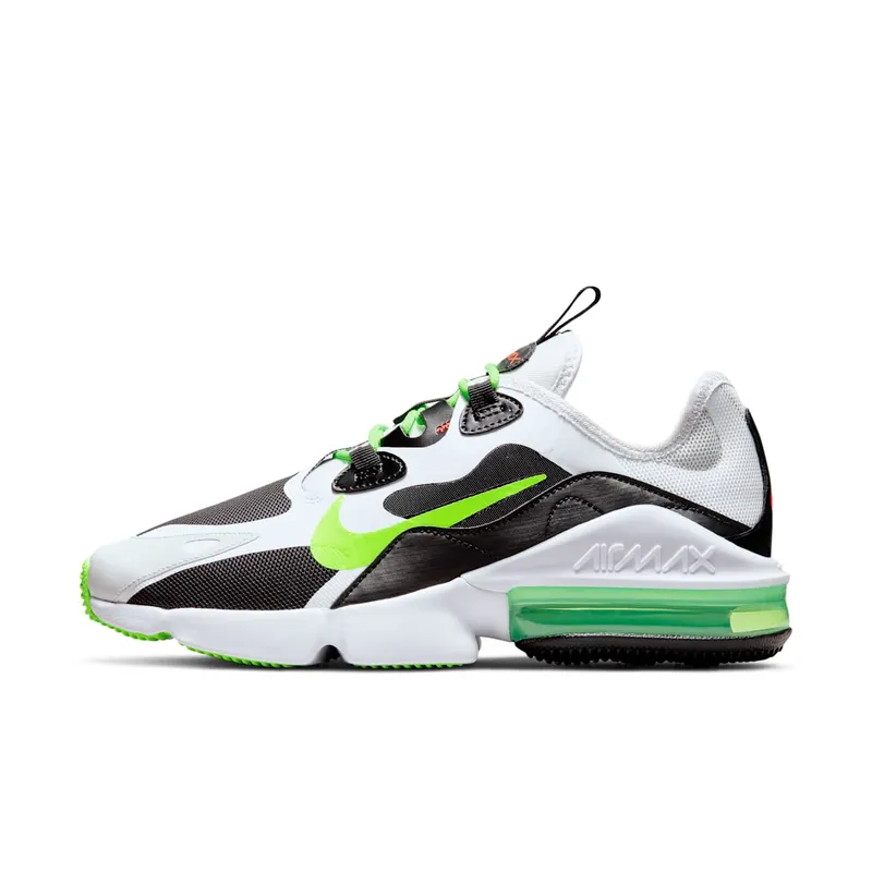 Nike Air Max Infinity 2 Neon “Photon Dust / Black / White / Electric Green” (CU9452-001)
