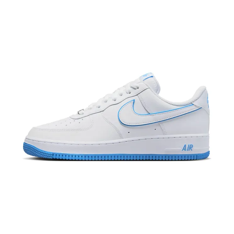 Nike Air Force 1 ’07 Low UNC “White / University Blue” (DV0788-101)