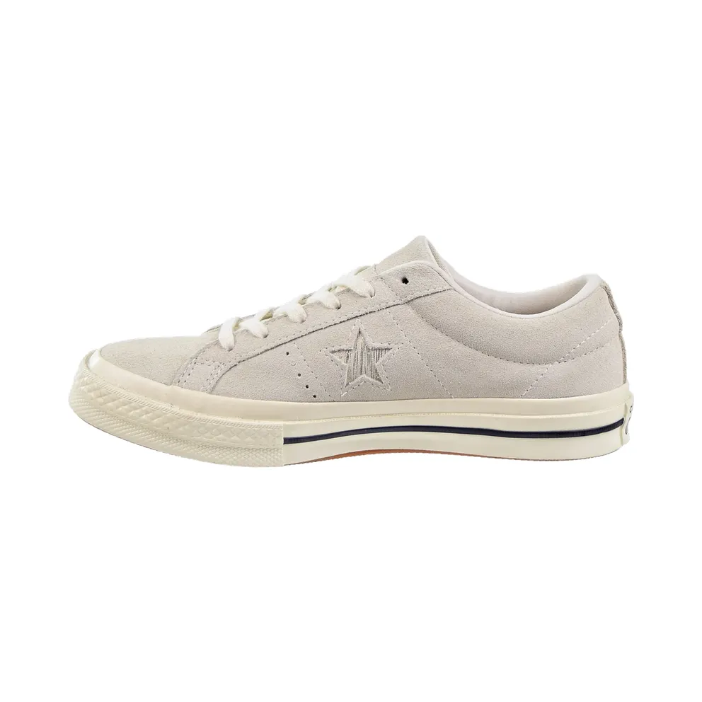 Converse One Star OX “Egret/Gold/Black” (161542C)