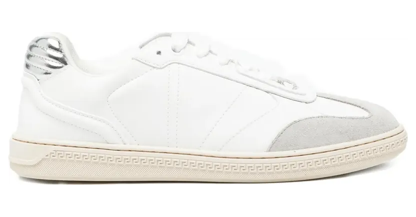 Versace Greca Court Sneakers – Weiß (10237981A17247)