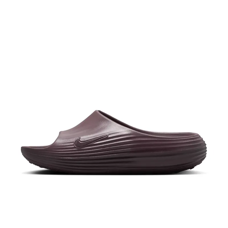 Nike ReactX Rejuven8 Slide “Tattoo / Burgundy Crush” (HV4484-501)