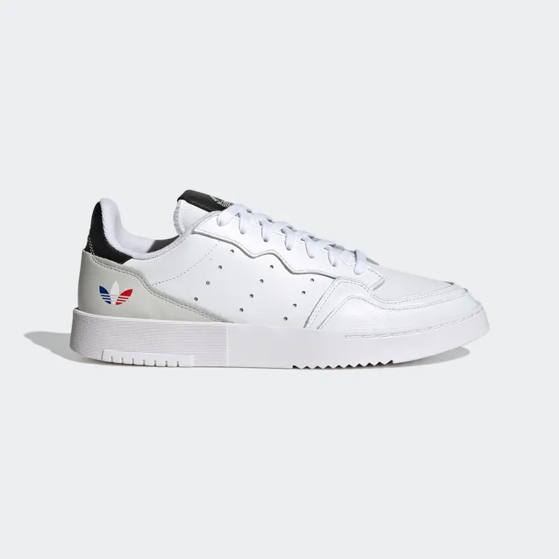 adidas Supercourt Cloud White / Red / Bold Blue (GW2535)