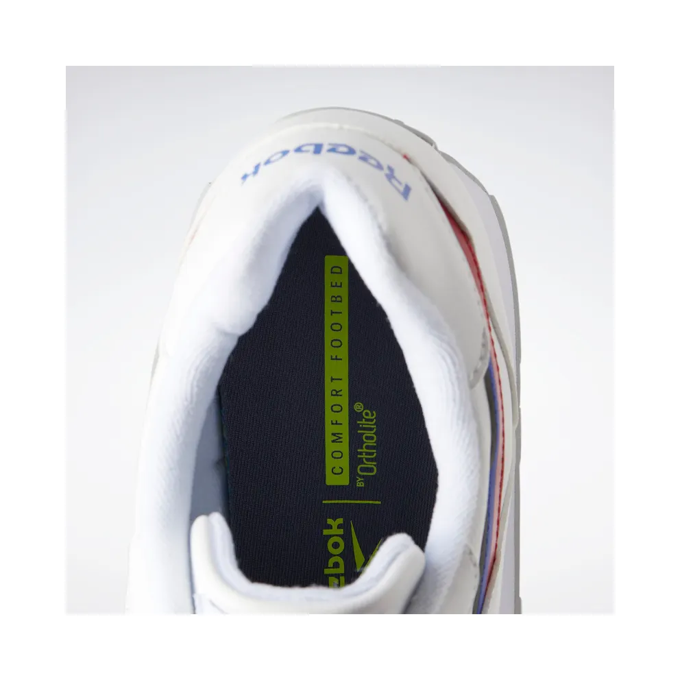 Reebok Rewind Run Shoes Cloud White / Bright Cobalt / Vector Red