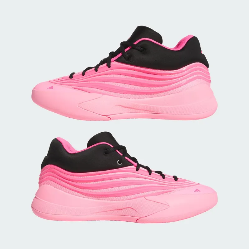 Adidas Dame X Beam Pink / Core Black / Lucid Pink (KI5996)
