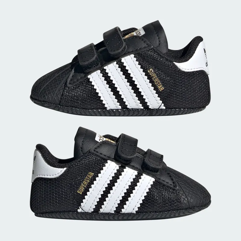 Adidas Superstar Core Black / Cloud White / Gold Metallic (JH9971)